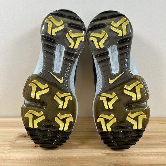 NEW Nike Zoom Infinity Tour 2 Golf shoes cleats Mens 10.5 Black gold - Picture 7 of 8